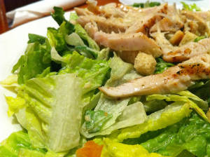 Chicken Ceasar Salad