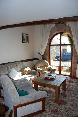 Coach House Living Area