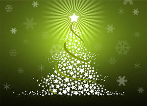 Green Christmas Tree
