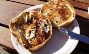 Toasted Teacake