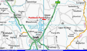 Paddock Farm Map