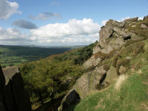 Rock Climbing is a great way to see the scenery!