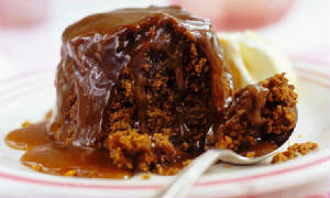 Sticky Toffee Pudding