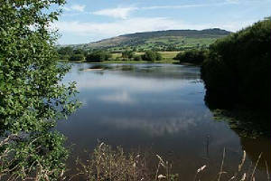 The Roaches from Tittesworth Reservoir