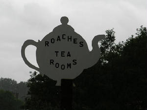 The White Teapot