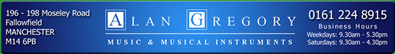 Alan Gregory Music & Musical Instruments