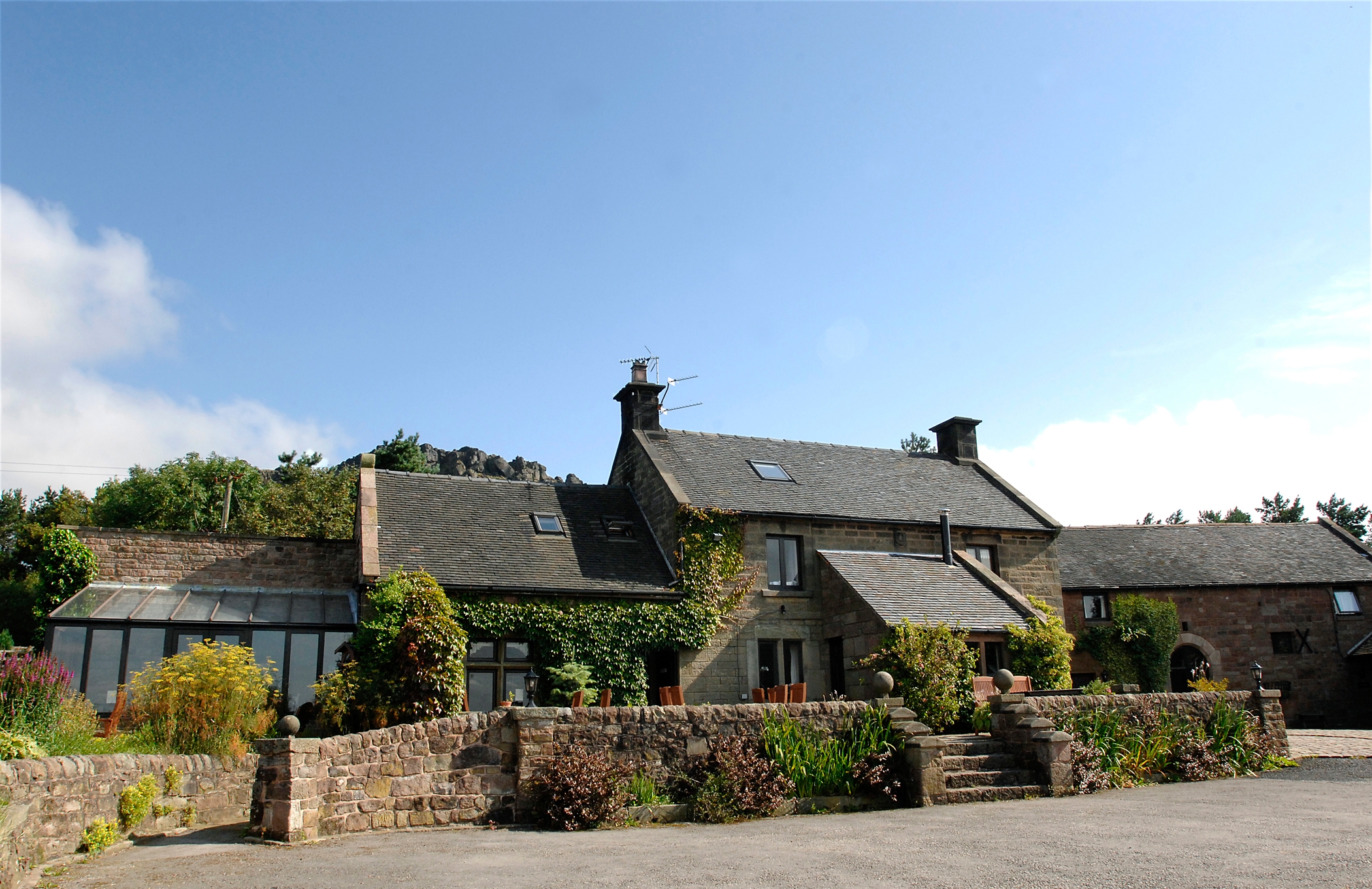 Roaches Tea Rooms at Paddock Farm